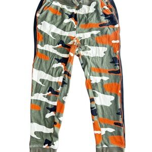 Be. Spoke camo Jogger Pants 100% Cotton